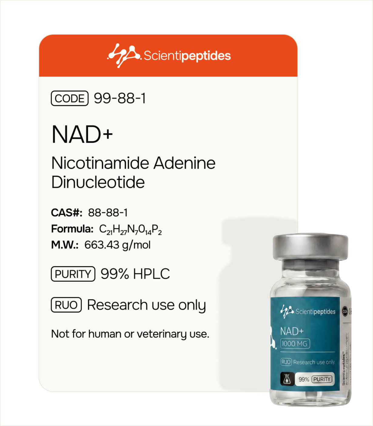 Wolverine Stack 20mg specification card