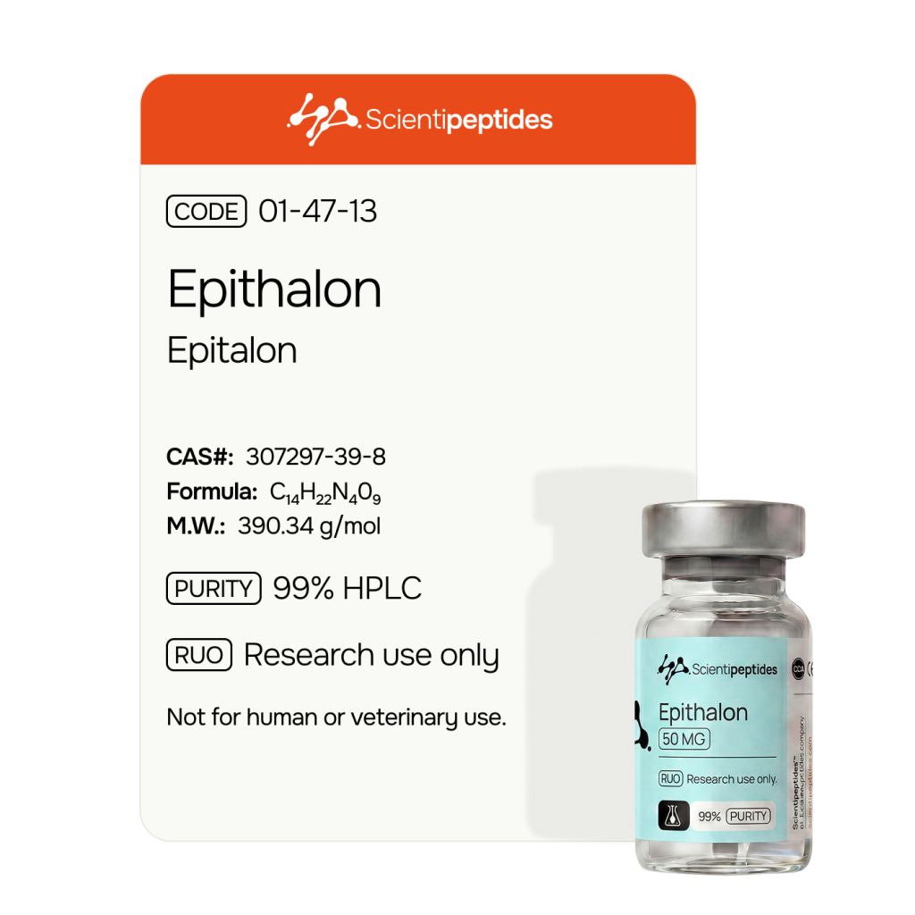 Epithalon specification card