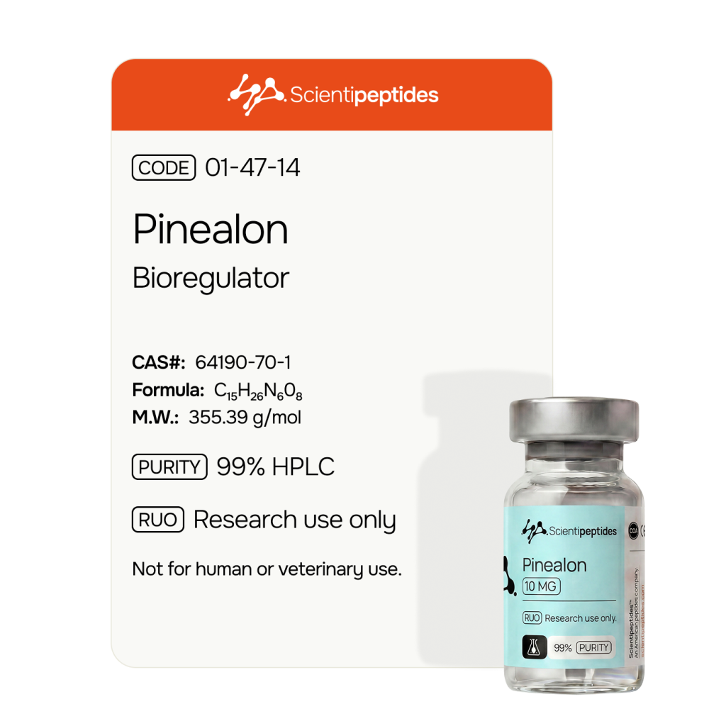 Pinealon specification card