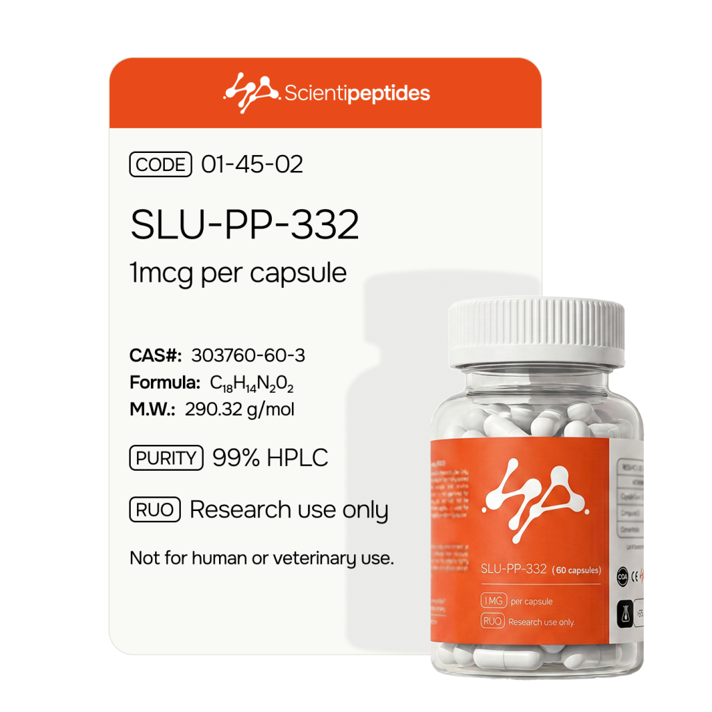 SLU-PP-332 1000mcg specification card