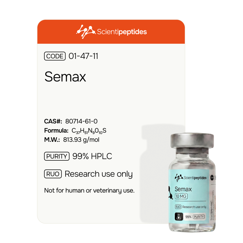 Semax specification card