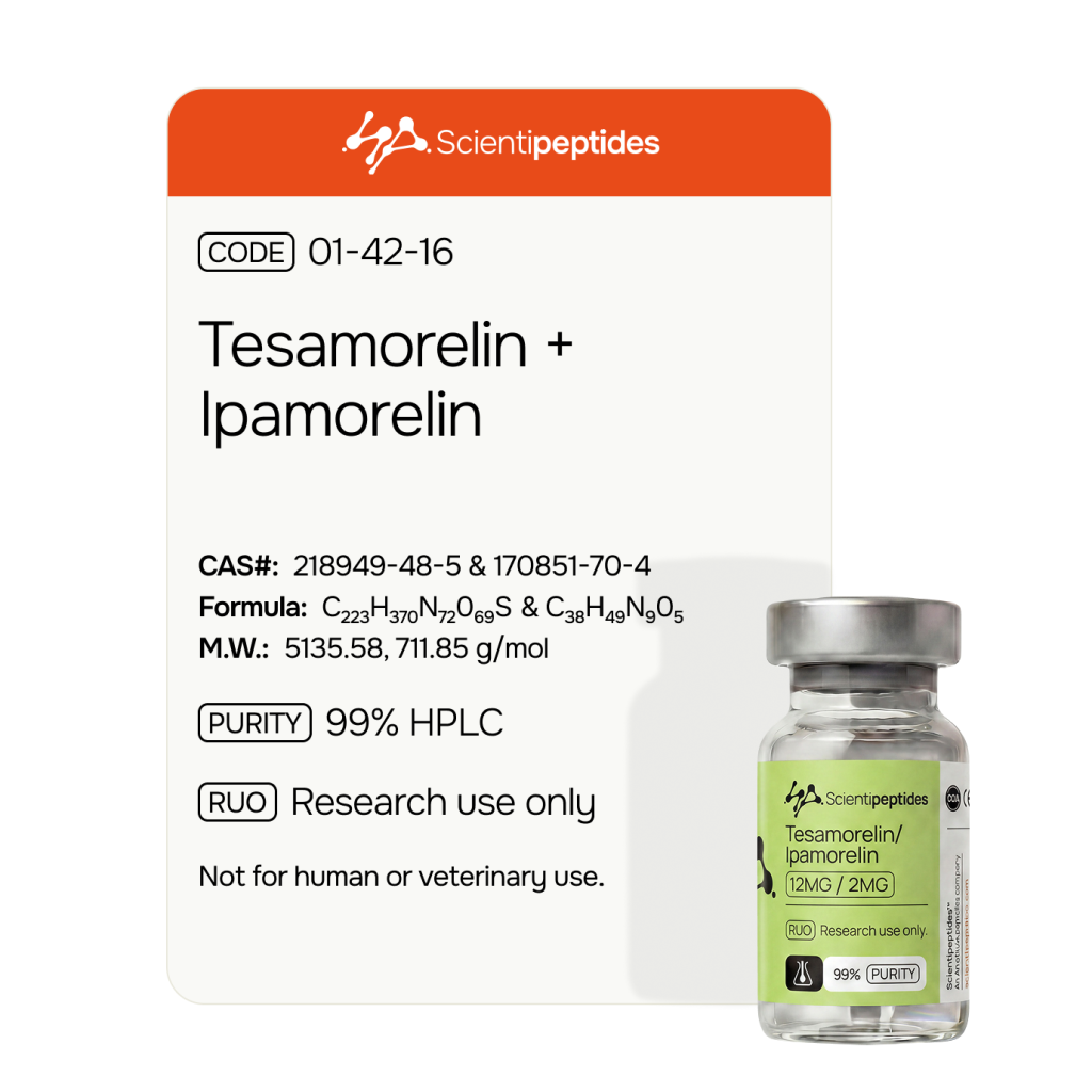 Tesamorelin-Ipamorelin specification card